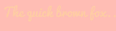 Image with Font Color FFCCA4 and Background Color FFBDB4